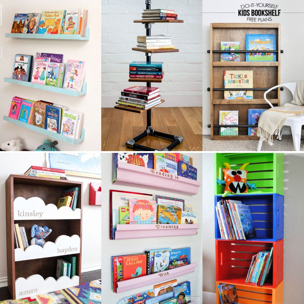 Top 20 Corner Wall Shelves design ideas 2022, Wooden Bookshelf, Creative  wall Shelf Designs