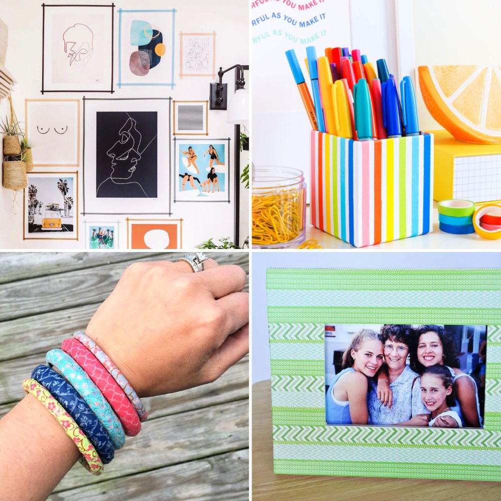 What is washi tape? 6 ideas how to use washi tape - Life of Colour