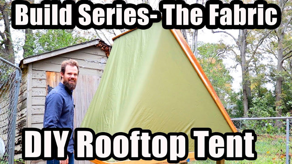 Build a Hatchback Tent