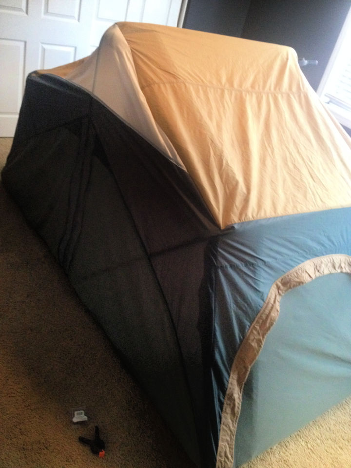 Homemade Roof Top Tent