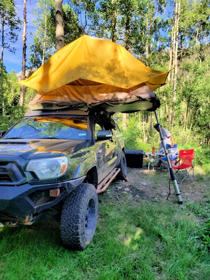 How to Do Roof Top Tent