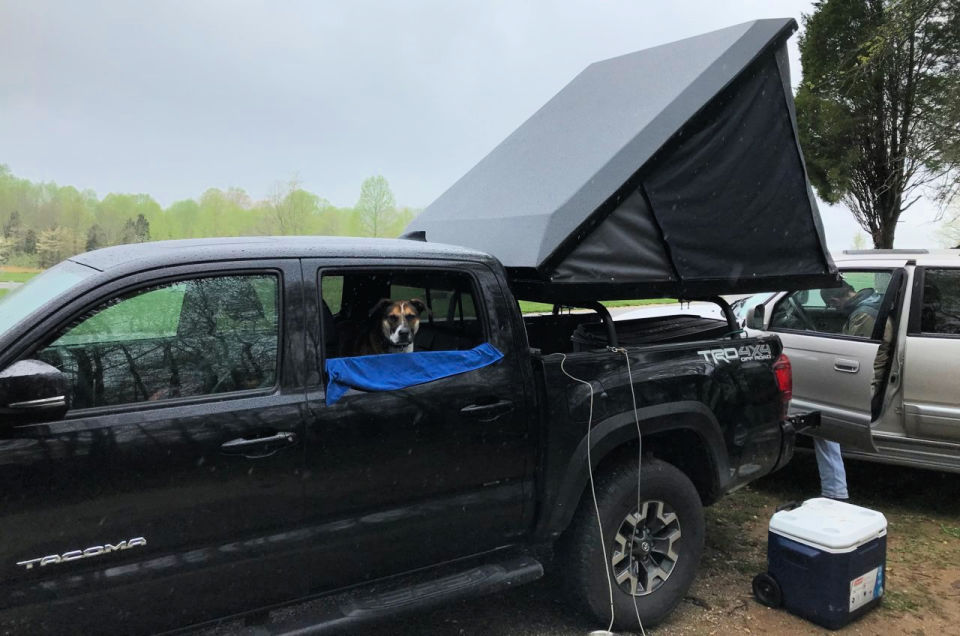 How to Make a Roof Top Tent