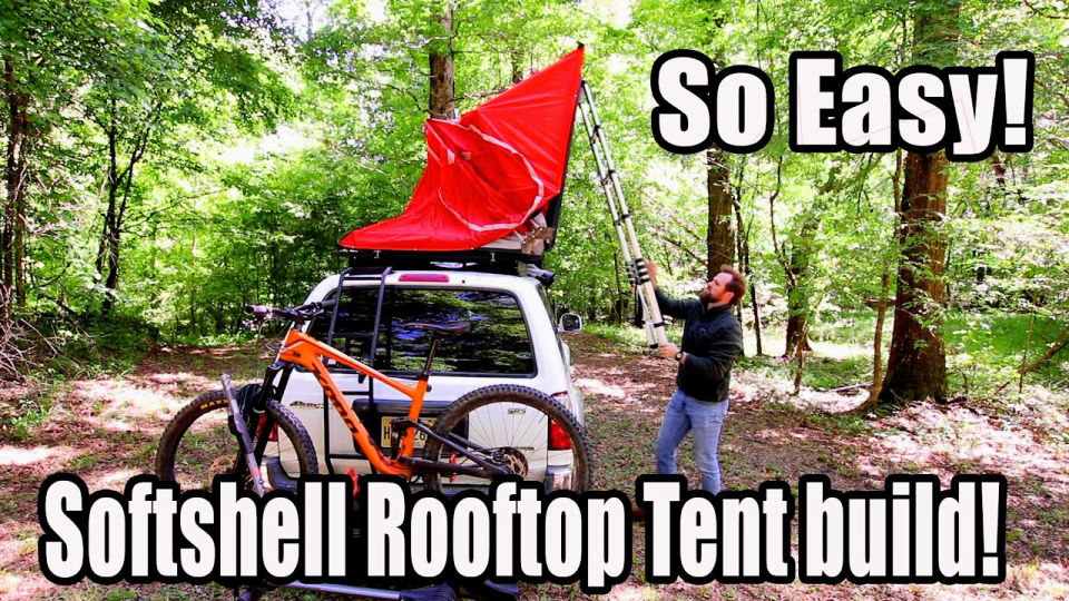 How to Make a Rooftop Tent on a Budget