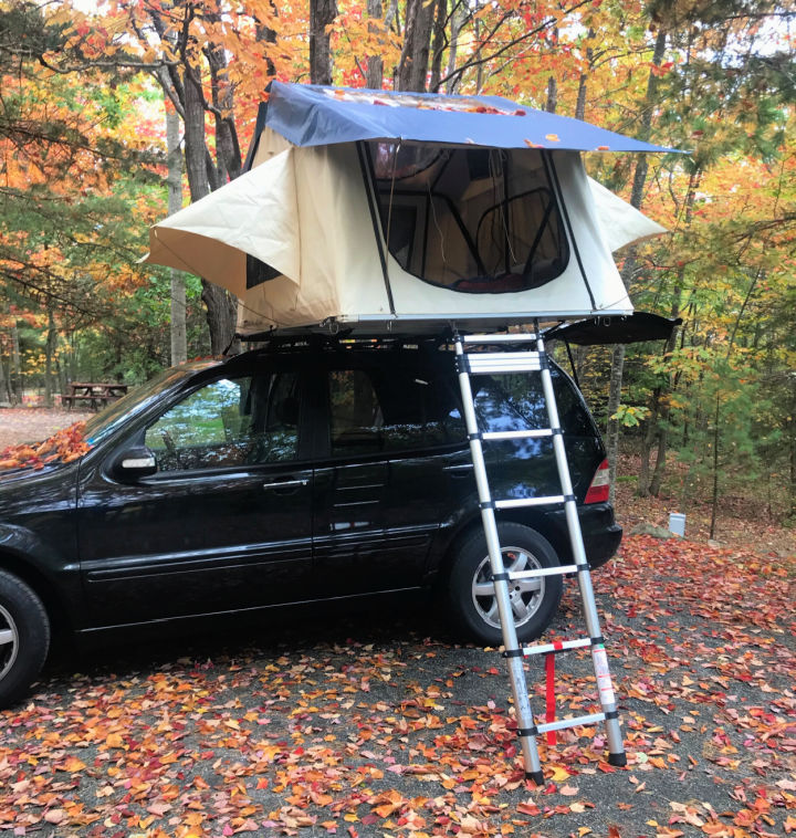 Making Your Own Rooftop Tent