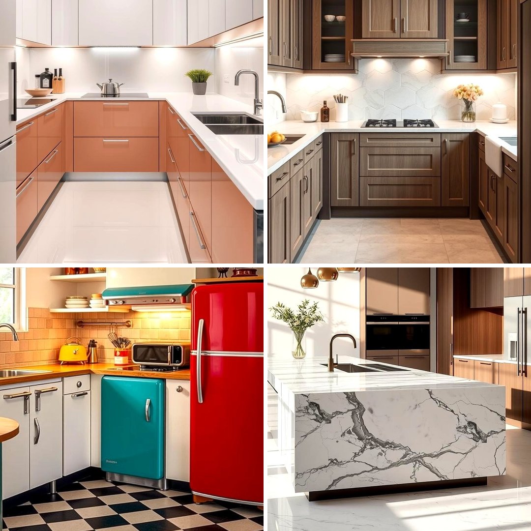 22 Art Deco Kitchen Ideas for Retro-Modern Culinary Spaces - Lost At E Minor, image size:1080x1080