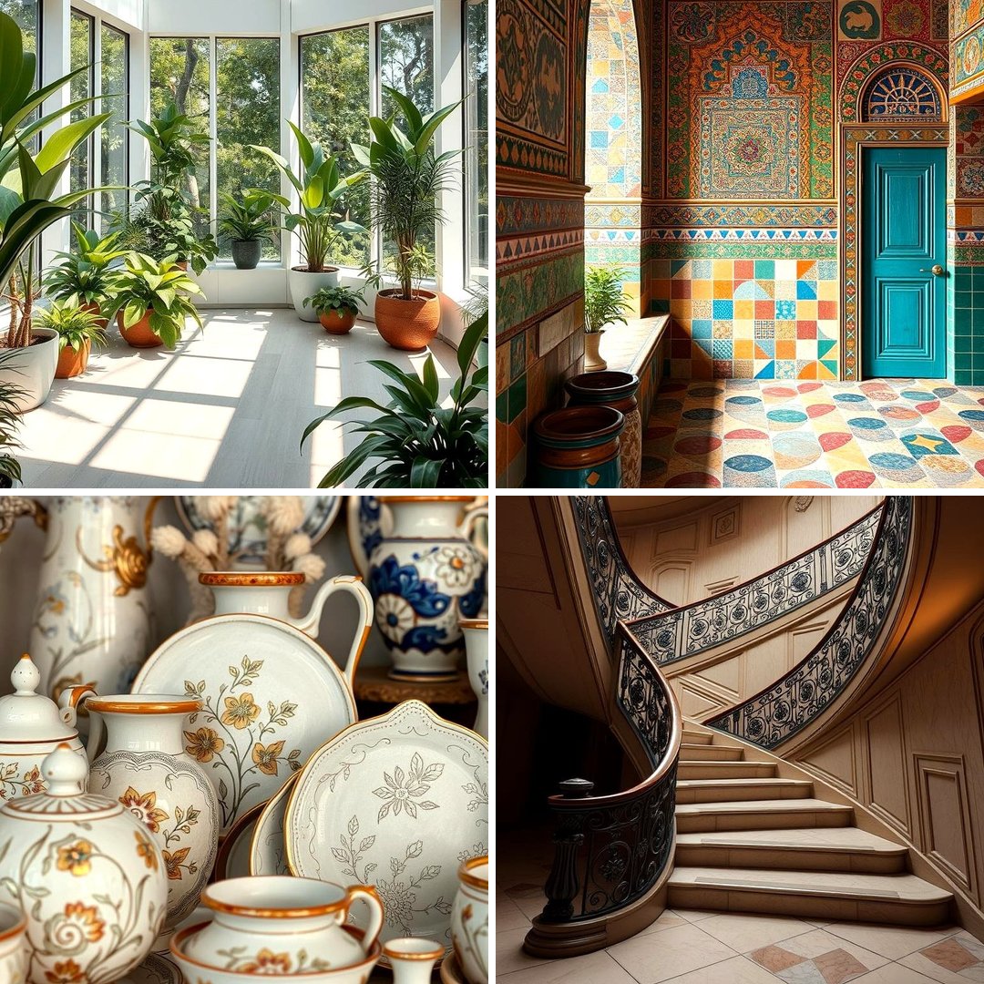 22 Art Nouveau Interior Design Ideas for Organic Elegance - Lost At E Minor