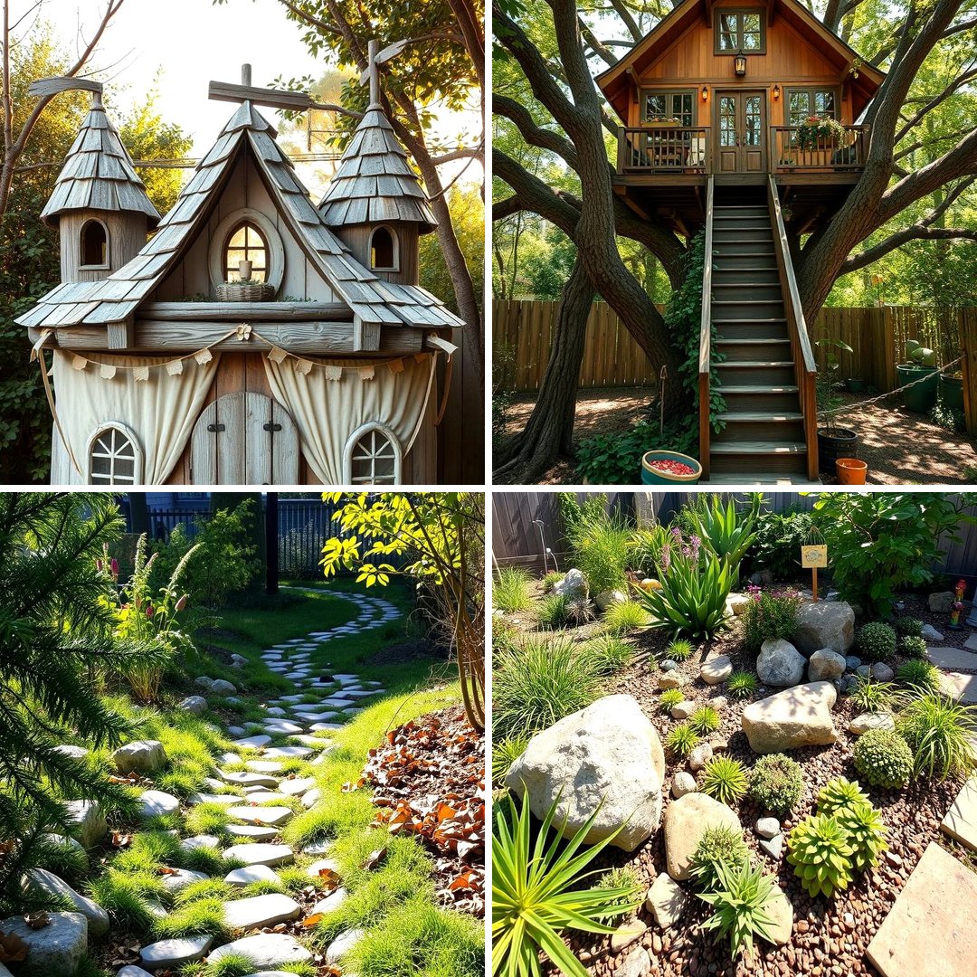 22 Backyard Ideas for Kids: Safe & Fun Play Zones - Lost At E Minor