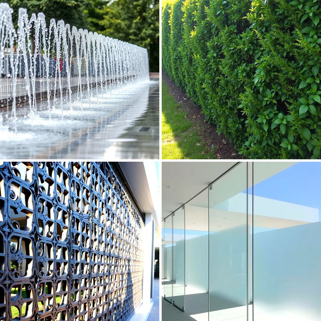 Image showcasing 22 Backyard Privacy Screen Ideas for Outdoor Living Spaces - Lost At E ...
