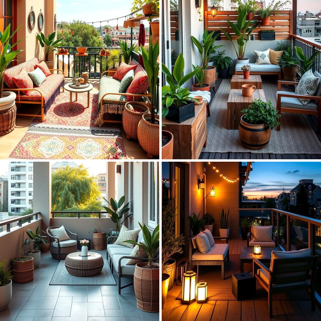 22 Balcony Ideas to Maximize Your Outdoor Living Potential - Lost At E ...