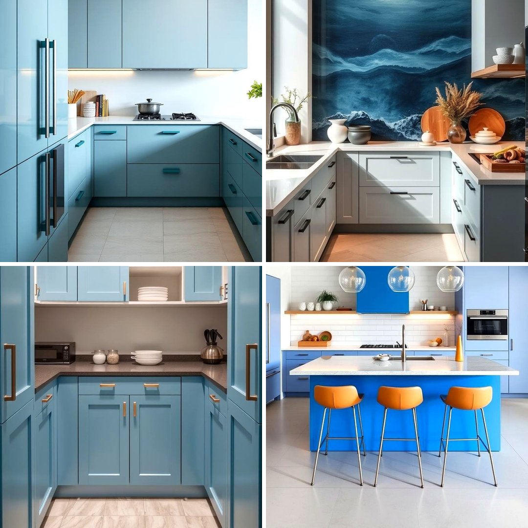 22 Blue Kitchen Ideas for Fresh, Timeless Designs - Lost At E Minor