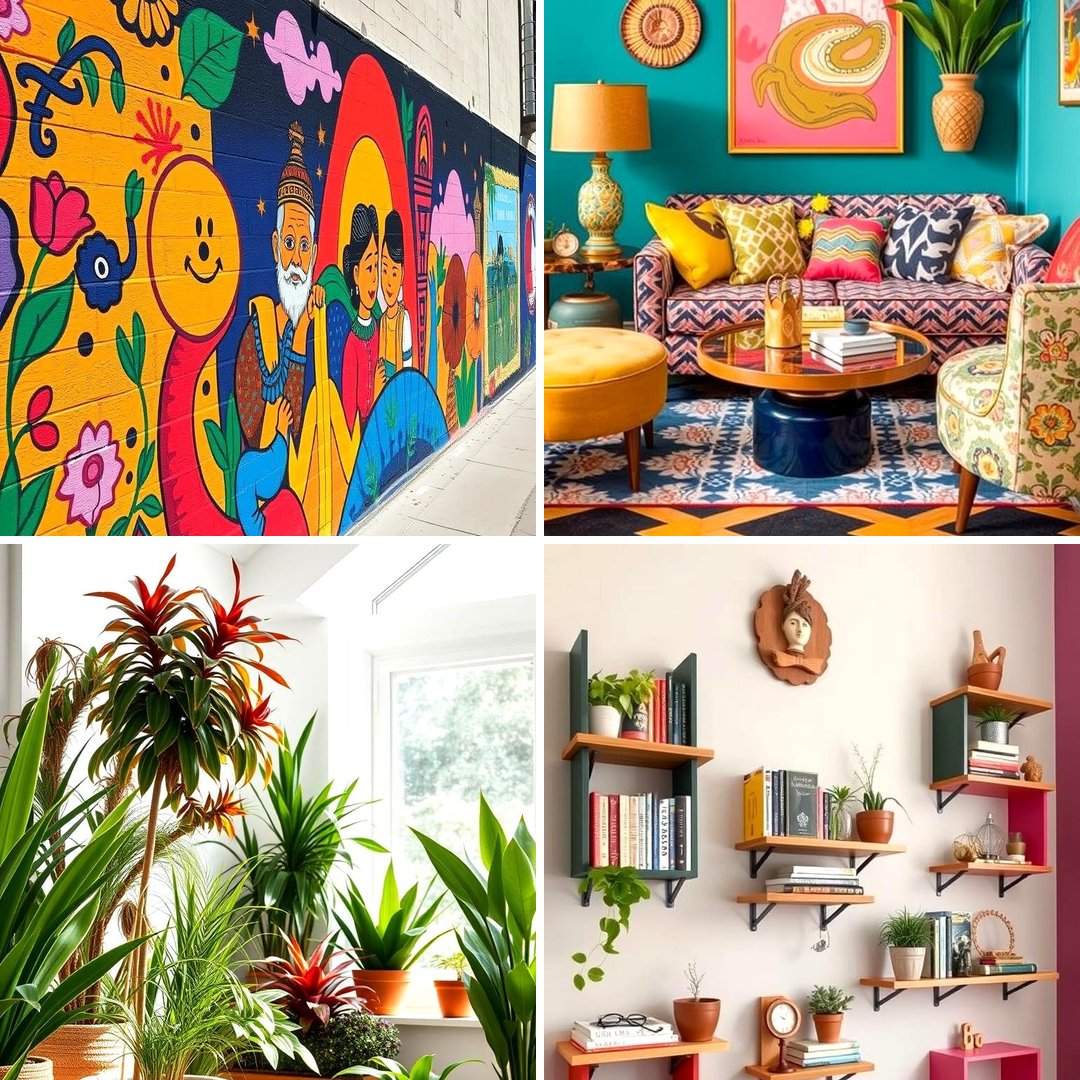 Colorful 22 22 Boho Decor Ideas: Colorful Eclectic Styling Tips - Lost At E Minor