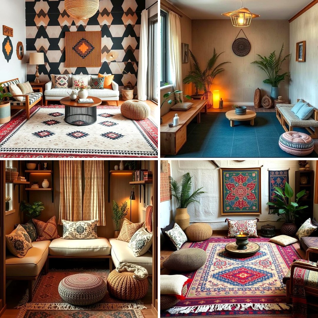 22 Boho Meditation Room Ideas for Zen Spaces Lost At E Minor