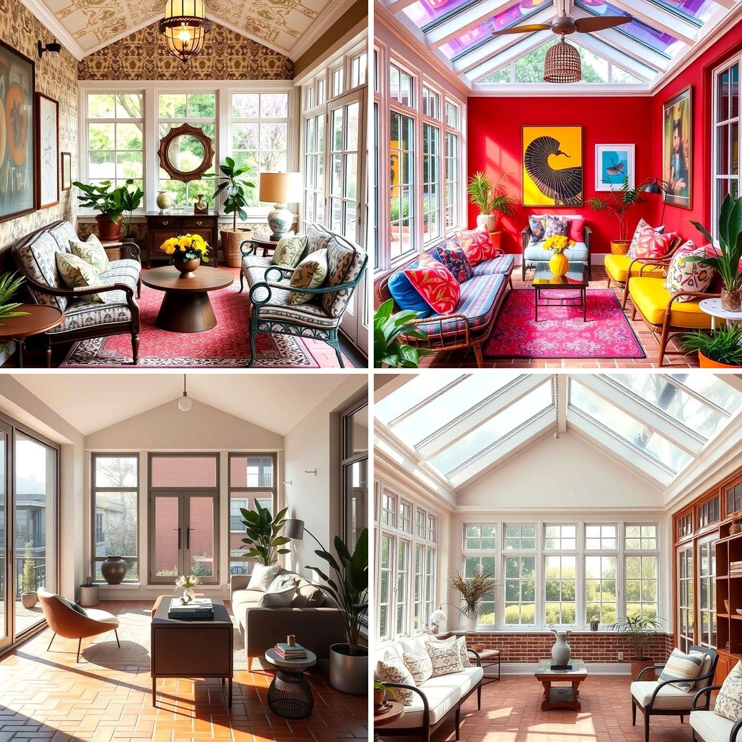 22 Brick Floor Sunroom Ideas for Year-Round Comfort - Lost At E Minor
