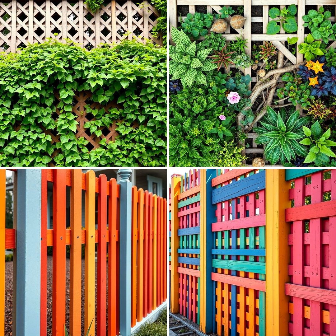 22 Charming Lattice Fence Designs for Privacy & Style - Lost At E Minor