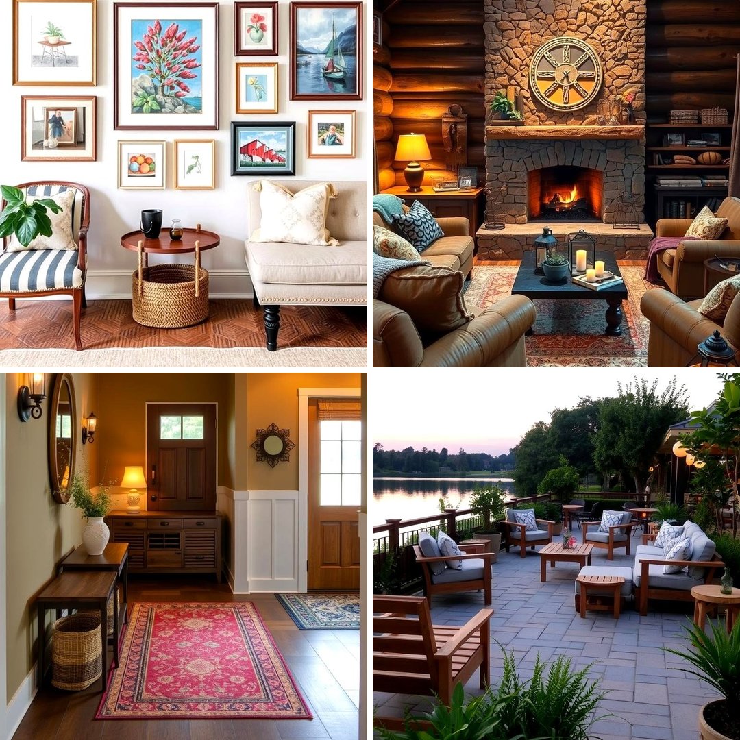 30 Cozy Lake House Living Room Ideas for Your Dream Retreat - Cozy Lake Living Room With Pool Design Ideas