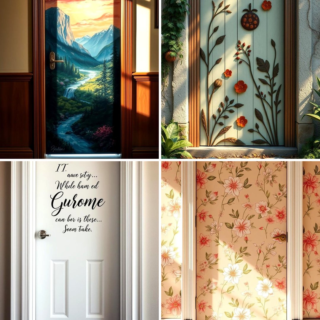 22 Creative Bedroom Door Decor Ideas to Enhance Style - Lost At E Minor