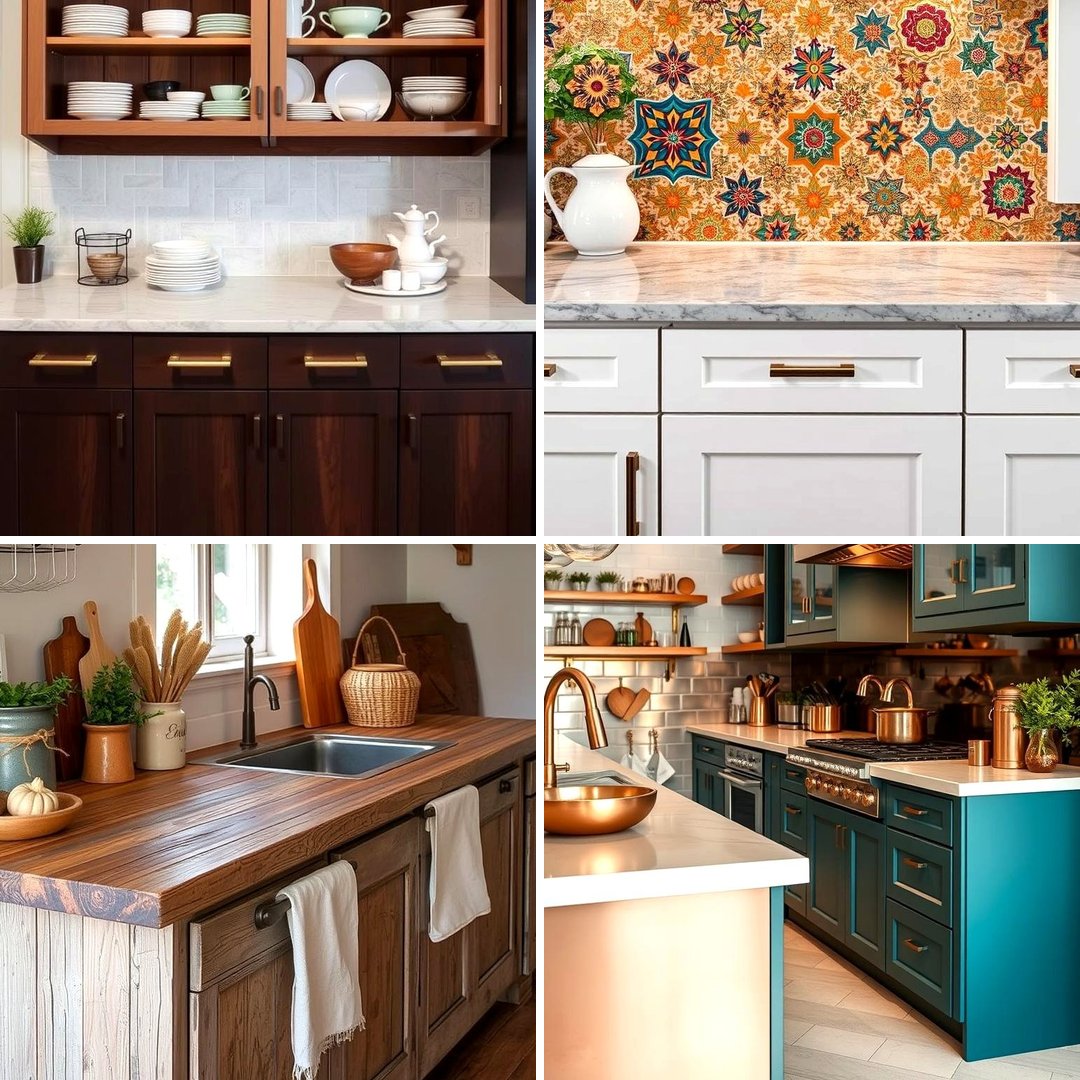 22 Creative Kitchen Counter Decor Ideas to Refresh Your Space - Lost At ...