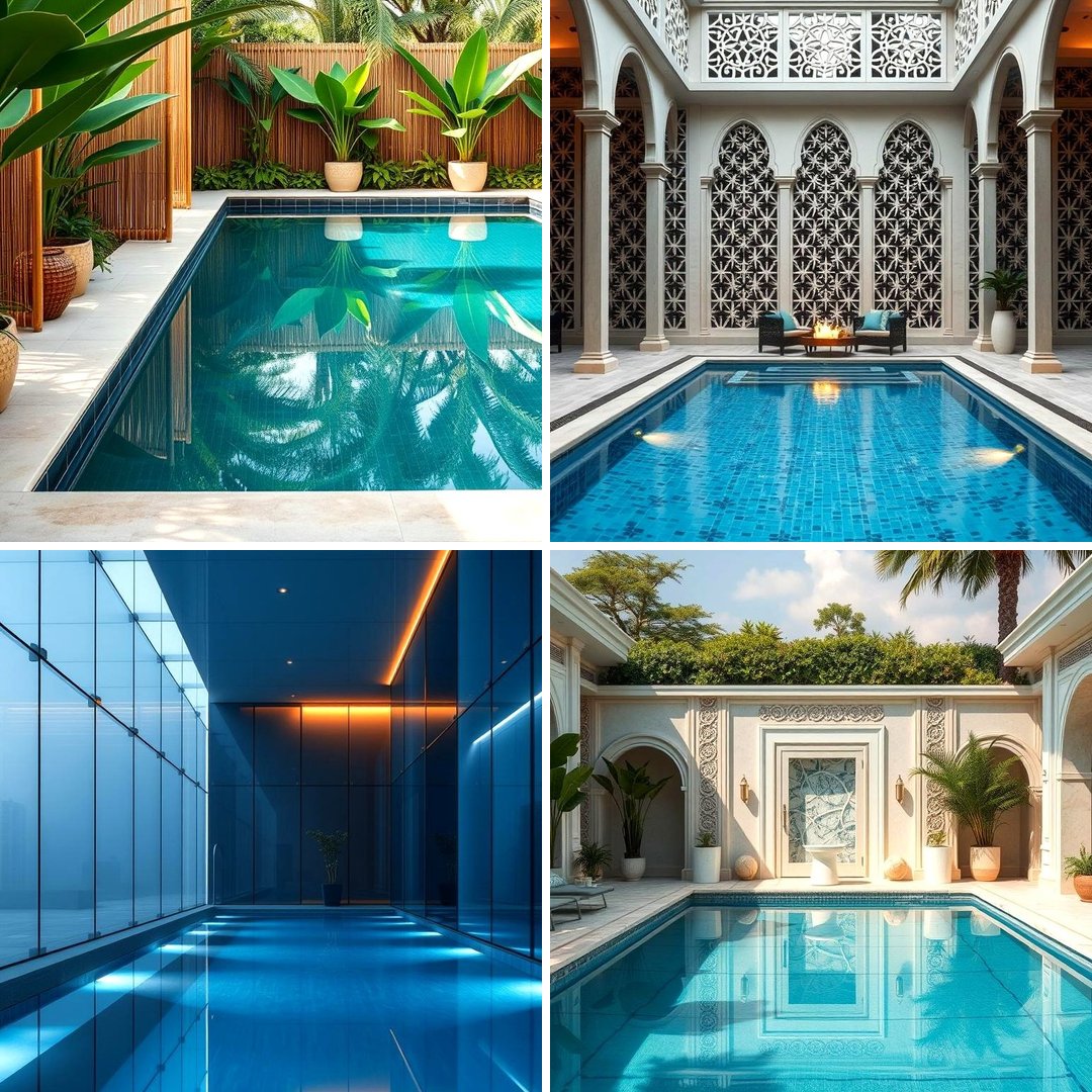 22 Effective Pool Privacy Ideas to Enjoy Secluded Backyard Moments ...