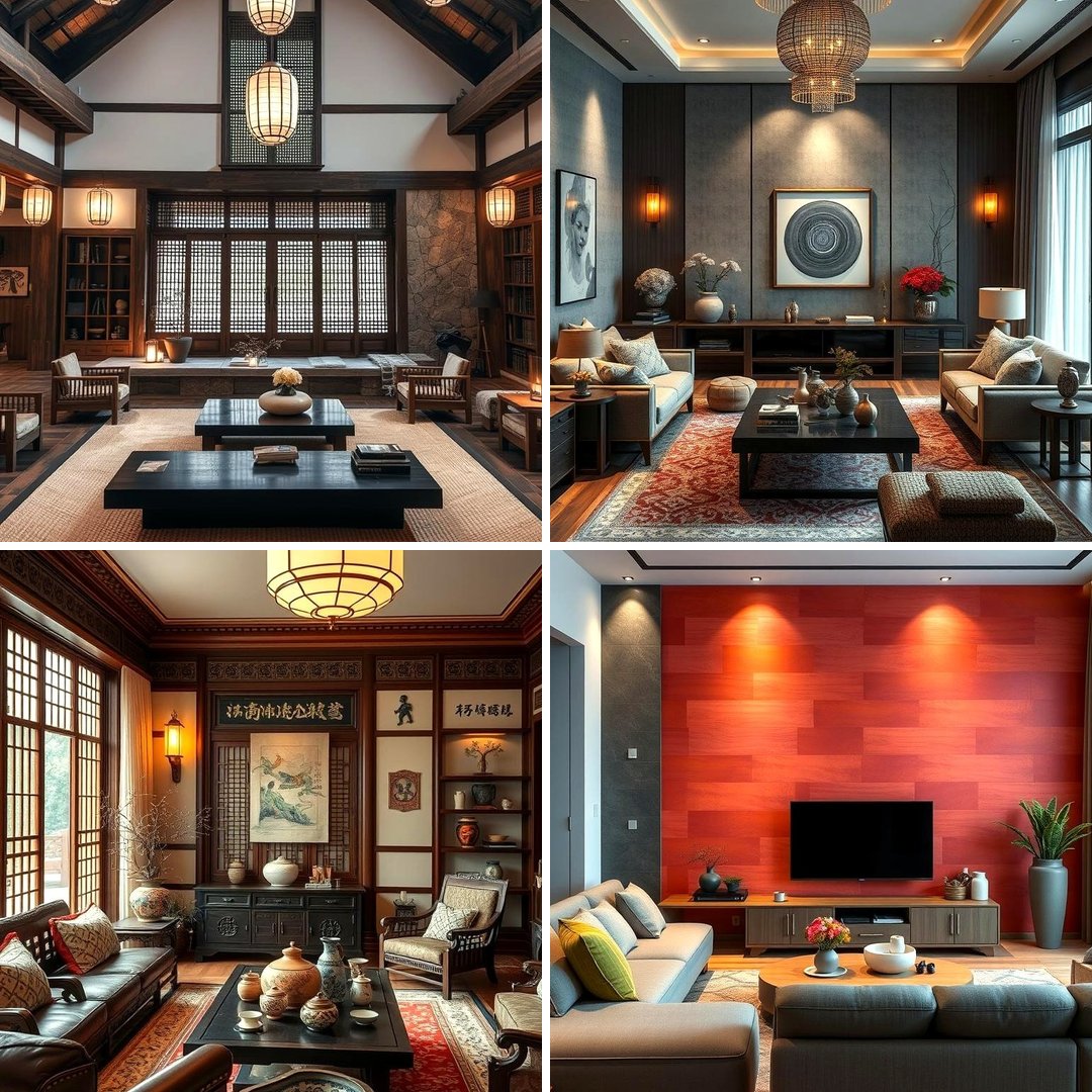 22 Elegant Korean-Inspired Living Room Design Concepts - Lost At E Minor