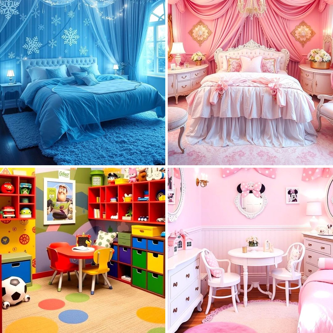 Disney Princess Bedroom Ideas