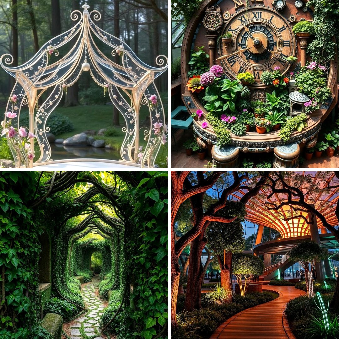 22 Fantasy Greenhouse Ideas for Enchanting Plant Sanctuaries - Lost At ...