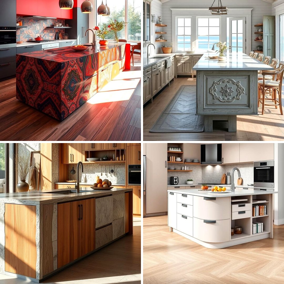 22 Functional Kitchen Peninsula Ideas for Efficient Layouts - Lost At E ...