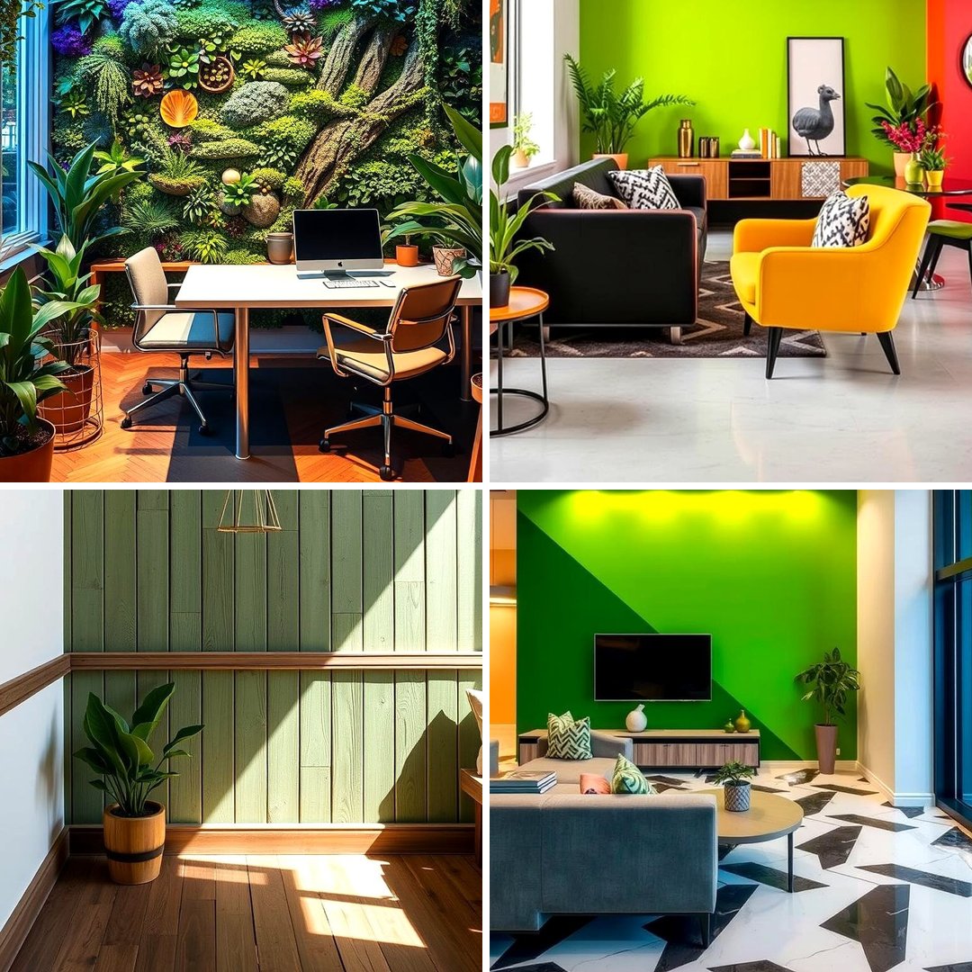 22 Green Accent Wall Ideas to Elevate Your Interiors - Lost At E Minor