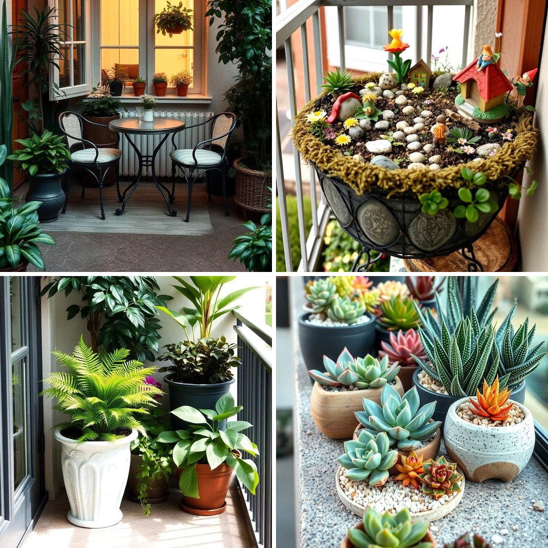 22 Green Balcony Ideas to Create Urban Outdoor Sanctuaries - Lost At E ...