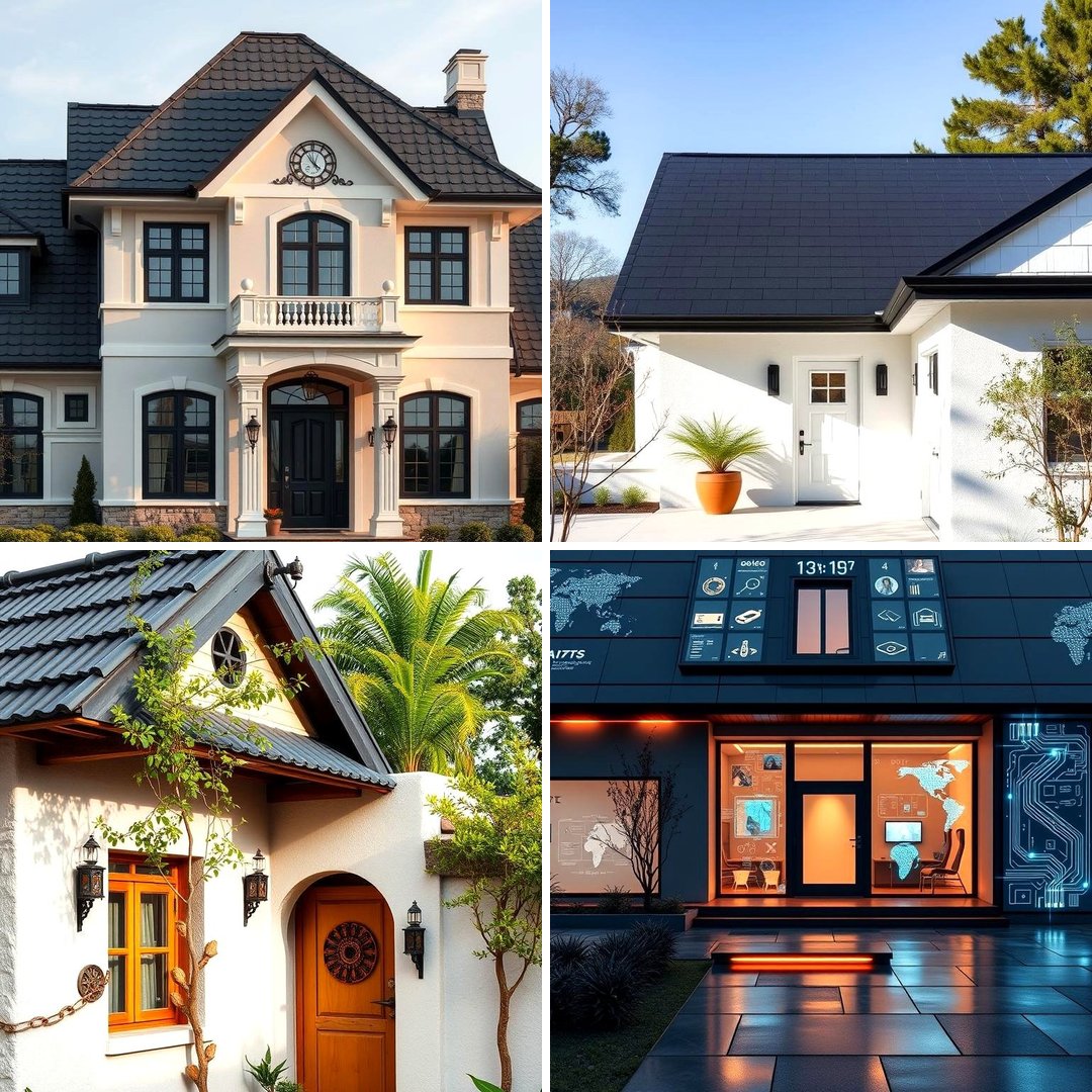 22 Houses With Black Roofs for Modern Curb Appeal - Lost At E Minor