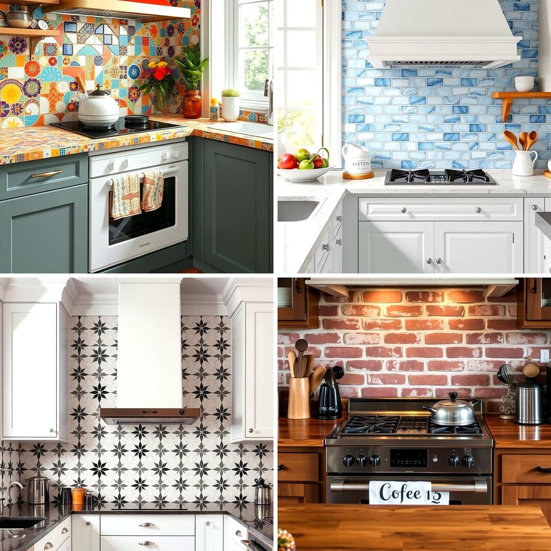 22 Kitchen Backsplash Ideas to Elevate Your Design - Lost At E Minor
