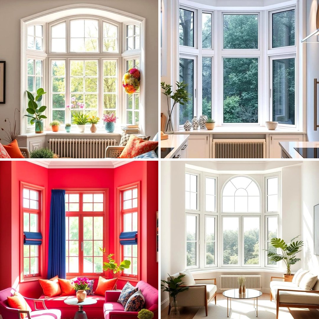 22 Kitchen Bay Window Ideas to Brighten Your Space - Lost At E Minor