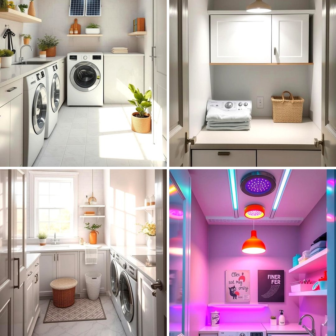 22 Laundry Room Lighting Ideas for Function & Style - Lost At E Minor