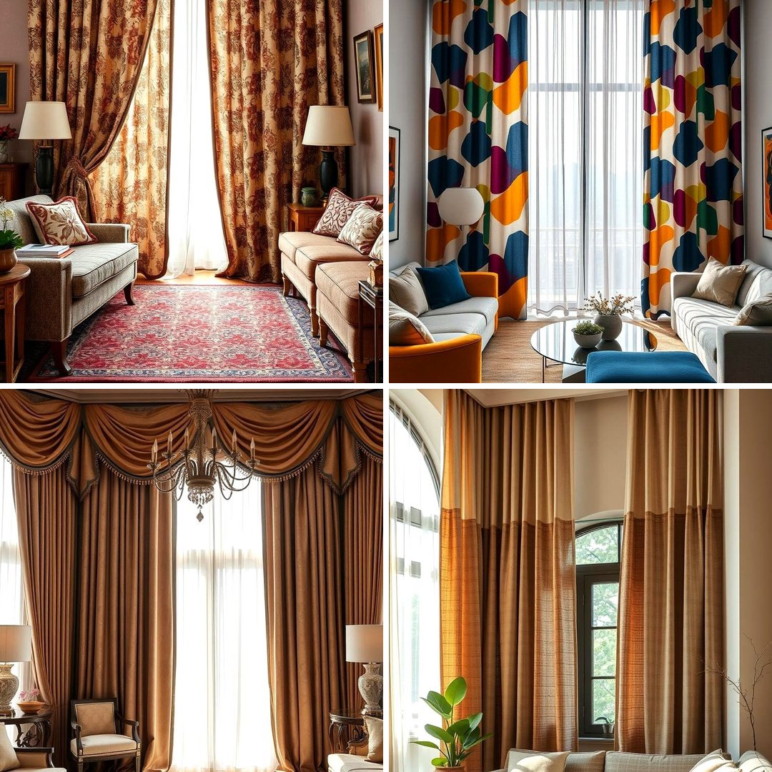 22 Living Room Curtain Ideas for Light Control and Style - Lost At E Minor