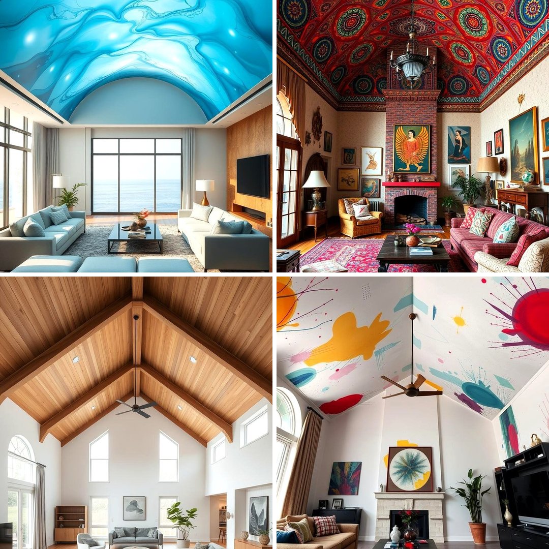 Picture of 22 Living Room Vaulted Ceiling Design Inspiration Ideas - Lost At E Minor