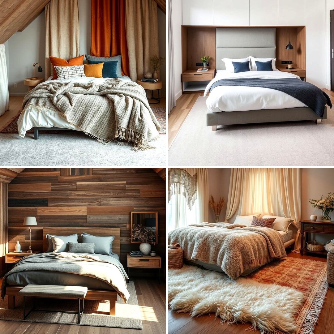 22 Low Sloped Ceiling Bedroom Design Ideas & Solutions - Lost At E Minor
