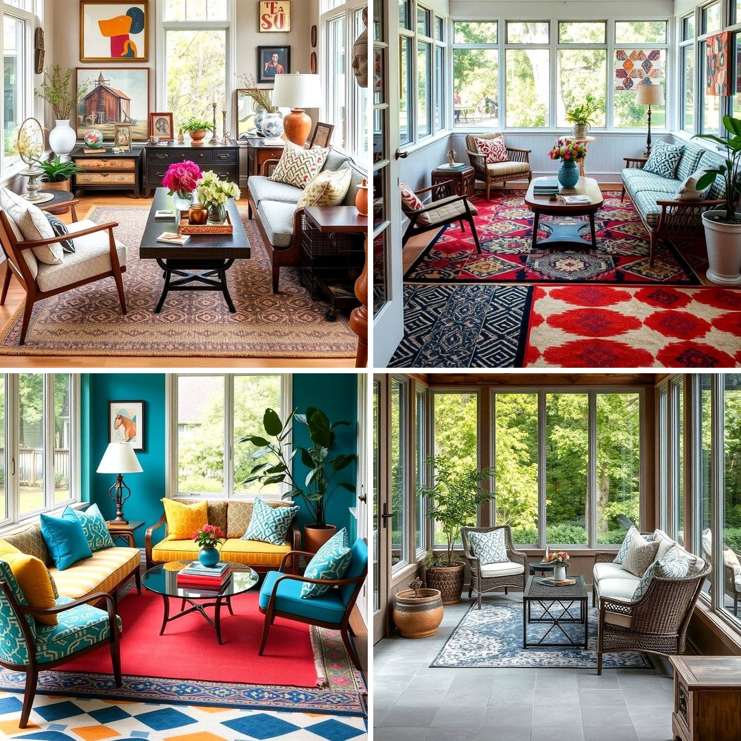 22 Mid-century Modern Sunroom Ideas with Retro Charm - Lost At E Minor
