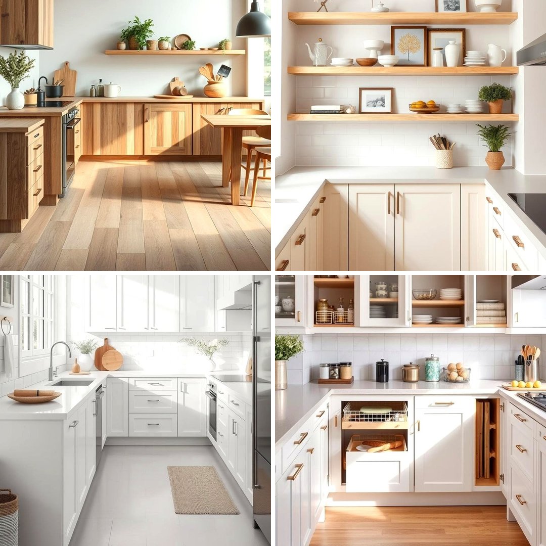 22 Minimalist Kitchen Organization and Design Ideas for Efficiency ...