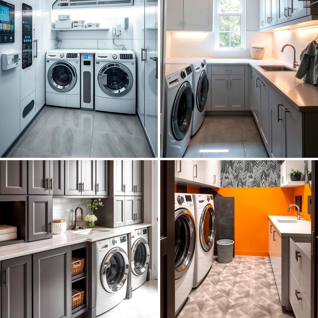 22 Modern Laundry Room Ideas for Efficient Spaces - Lost At E Minor