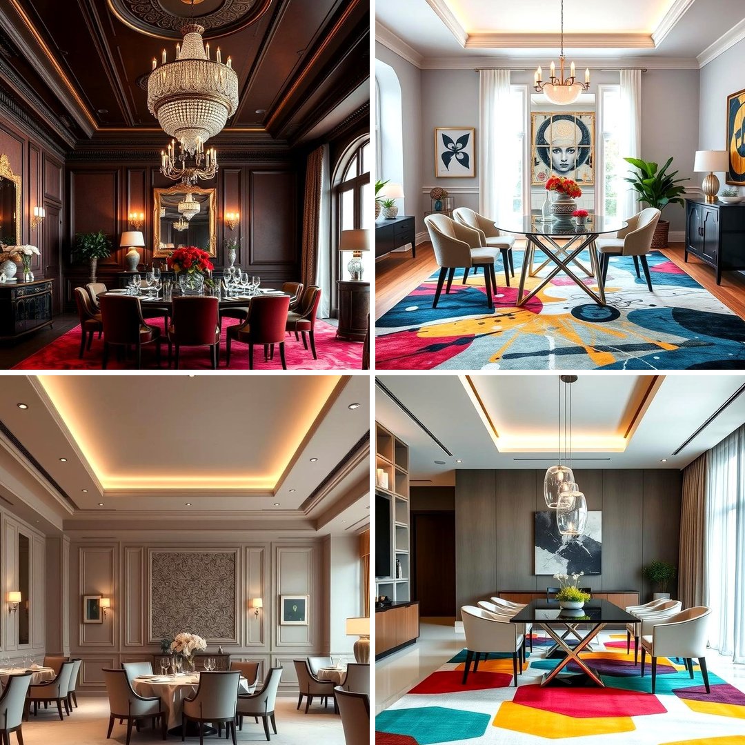 22 Plush Carpeted Dining Room Ideas for Warm Gatherings - Lost At E Minor