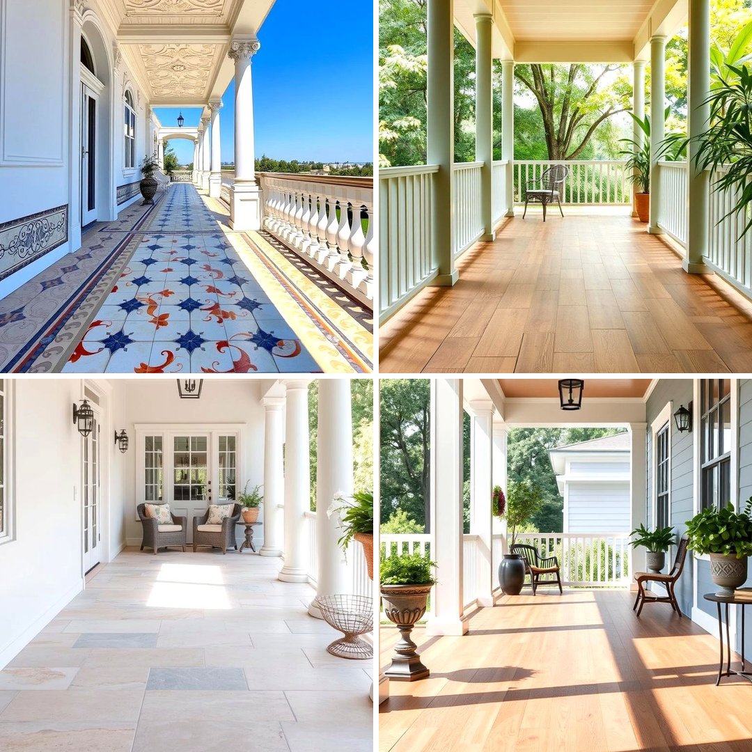 22 Porch Flooring Options: Durable, Beautiful Materials - Lost At E Minor