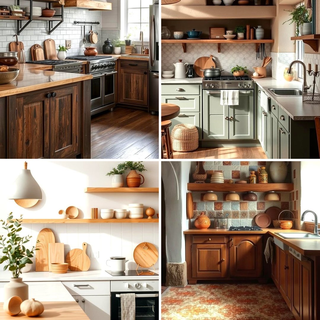 22 Primitive Kitchen Ideas for Rustic Charm & Timeless Design - Lost At ...