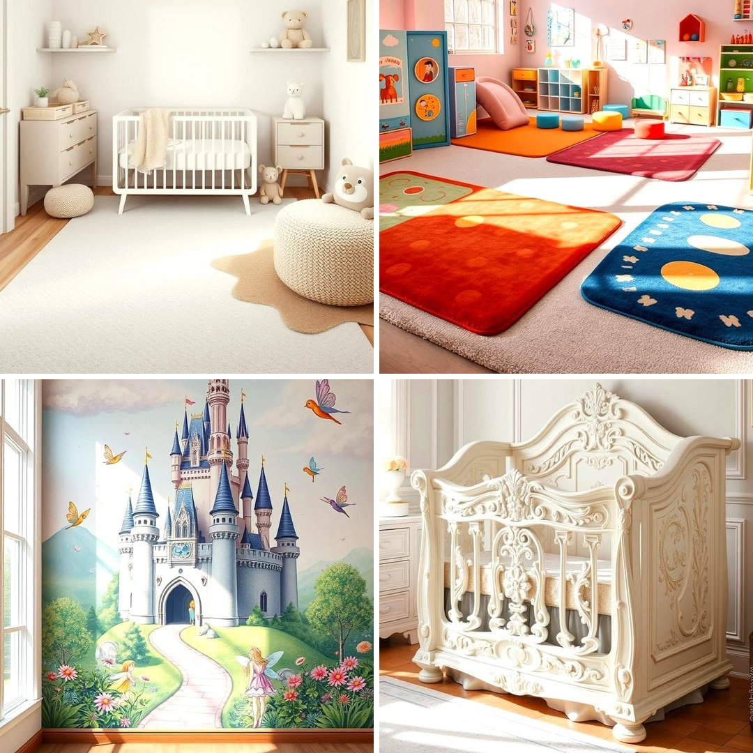 22 Princess Nursery Ideas for a Royal Kids' Room Makeover - Lost At E Minor