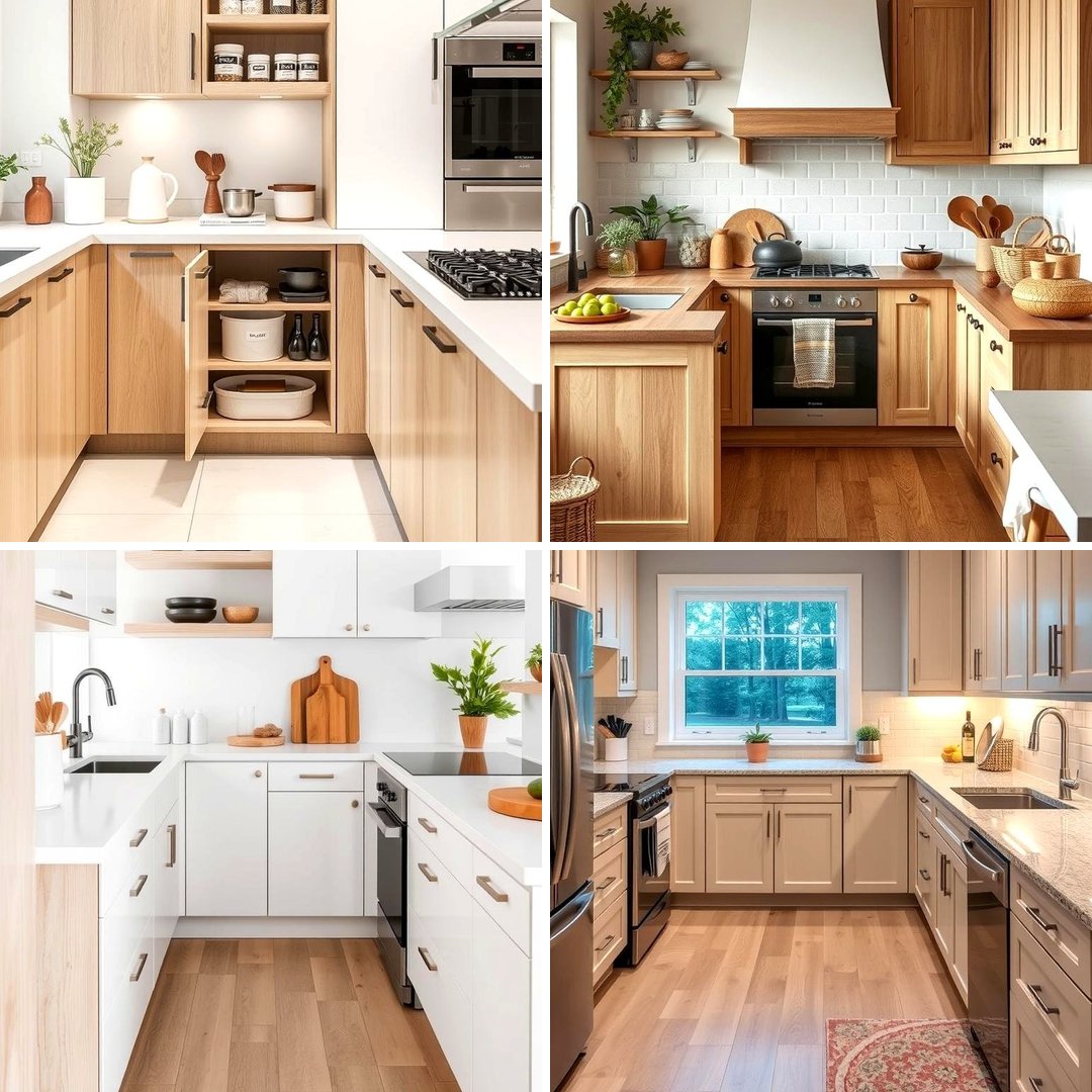 22 Stunning Kitchens Featuring White Oak Cabinet Designs - Lost At E Minor