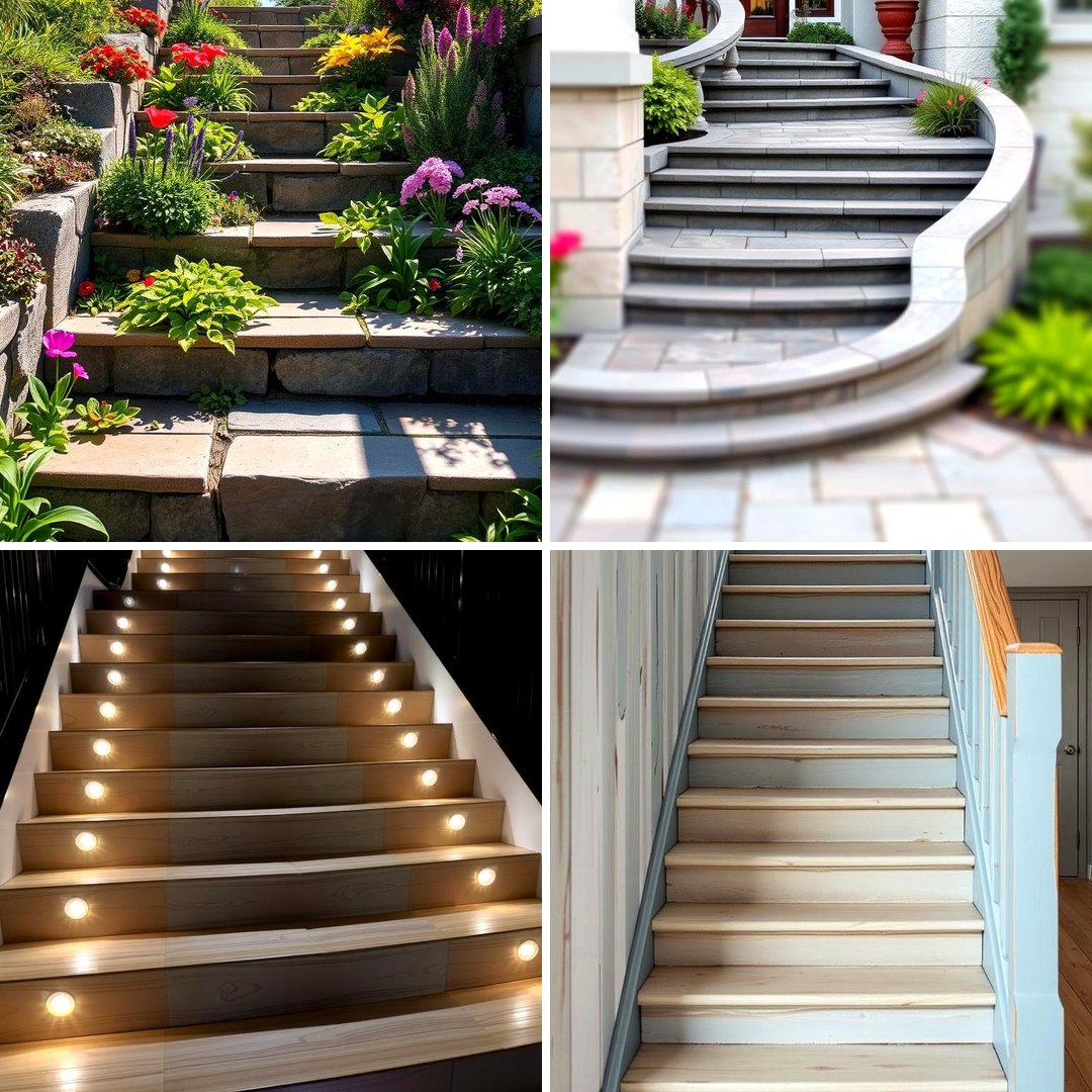 22 Welcoming Front Step Ideas to Upgrade Your Home's Entryway - Lost At ...