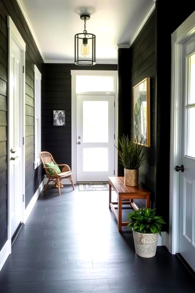 22 Stunning Black Porch Ideas for Modern Outdoor Spaces - Lost At E Minor