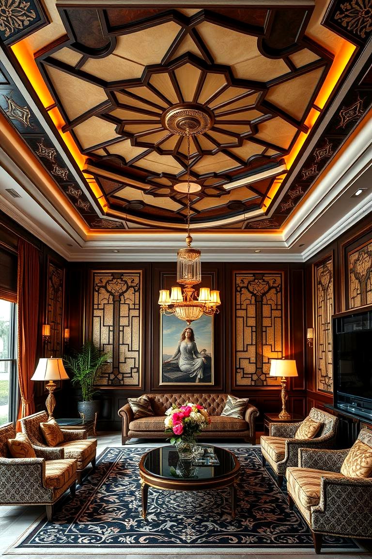 22 Living Room Ceiling Ideas to Elevate Your Interior - Lost At E Minor