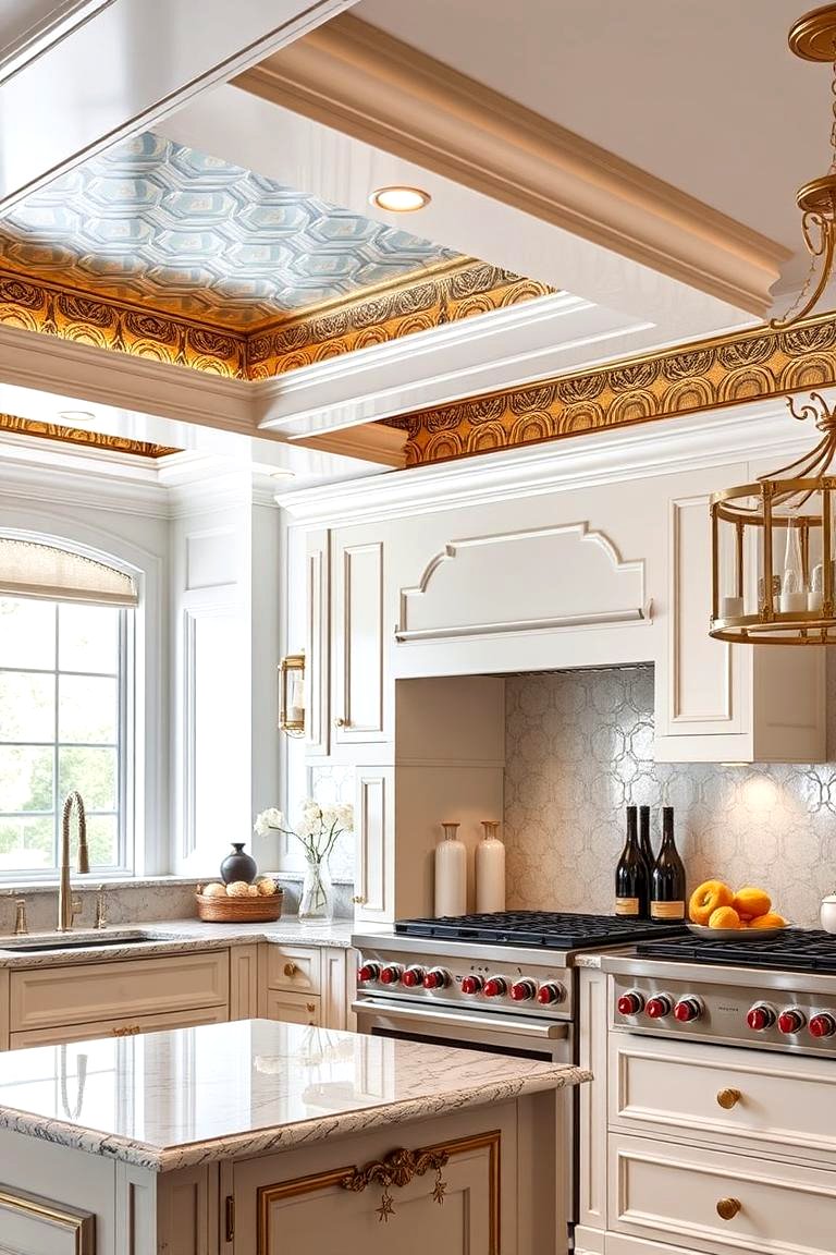 22 Clever Kitchen Soffit Ideas to Maximize Storage Space - Lost At E Minor