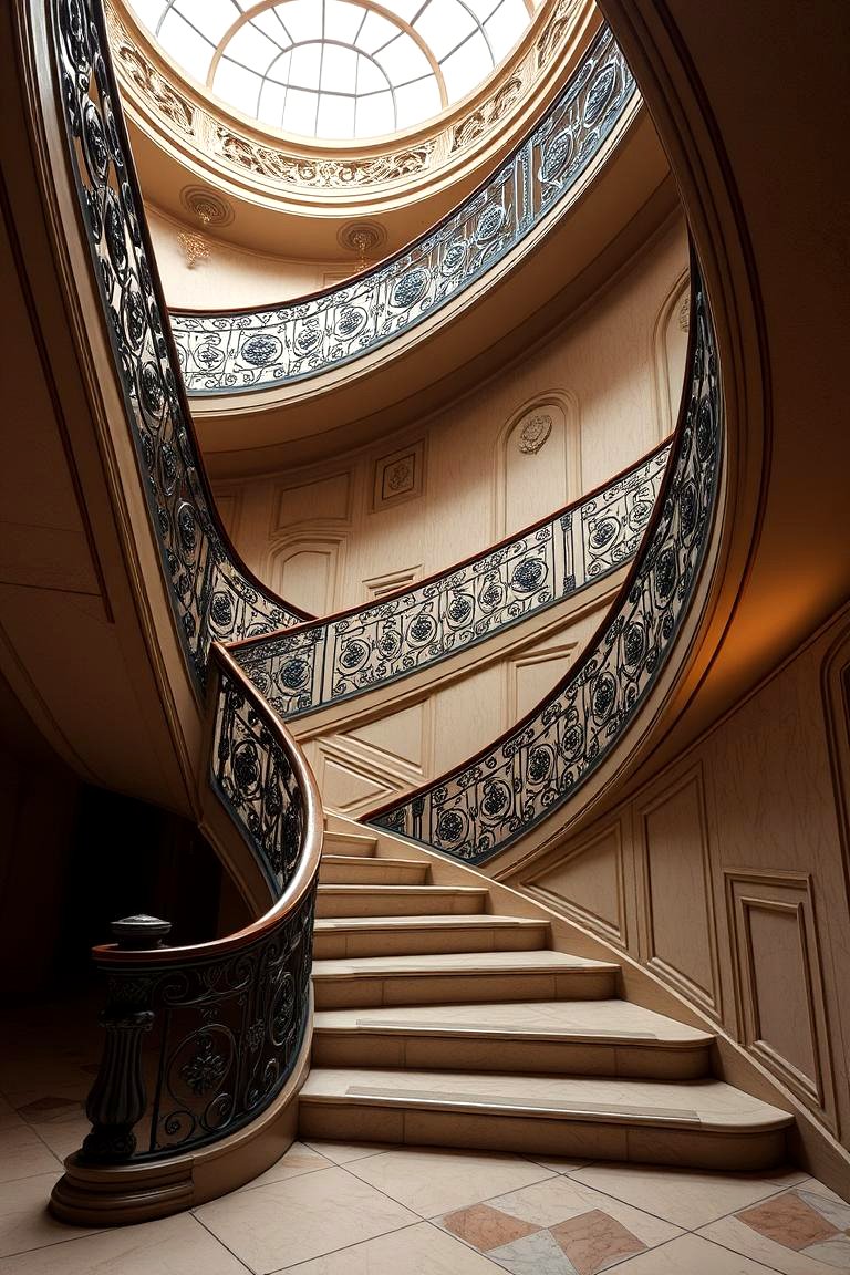 22 Art Nouveau Interior Design Ideas for Organic Elegance - Lost At E Minor