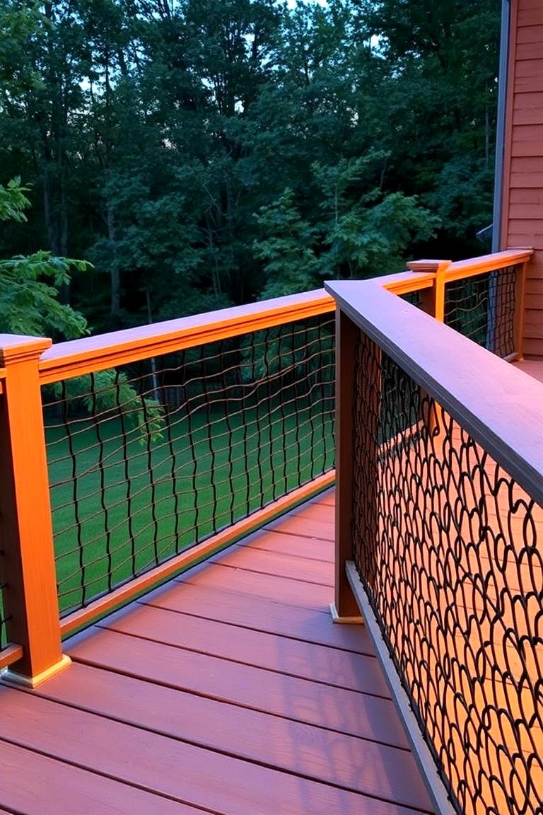 22 Hog Wire Deck Railing Ideas: Modern & Rustic Designs - Lost At E Minor
