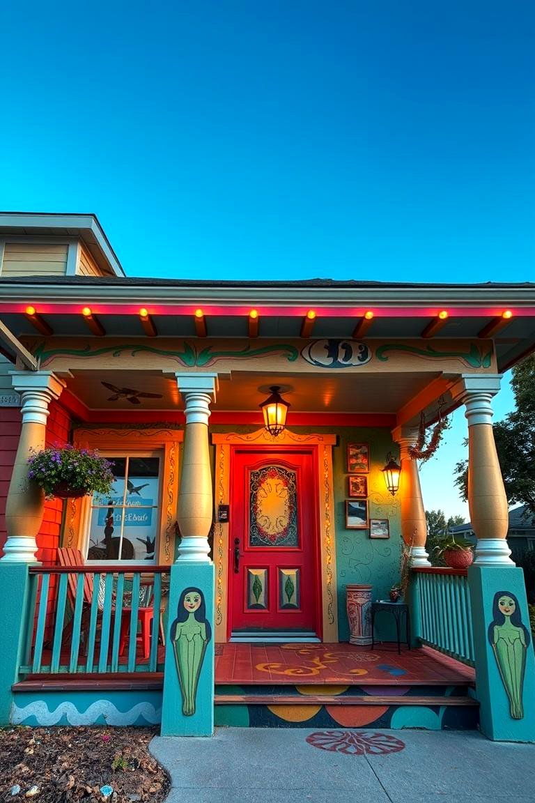 22 Covered Porch Ideas for Inviting Outdoor Relaxation - Lost At E Minor
